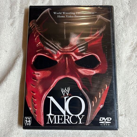 WWE - No Mercy 2002 (DVD Rare OOP HTF Sealed New Brock Lesnar Undertaker WWF WCW - Picture 1 of 6